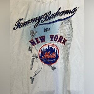 Tommy Bahama X MLB‎ New York Mets 2011 Silk Embroidered Button Up Shirt